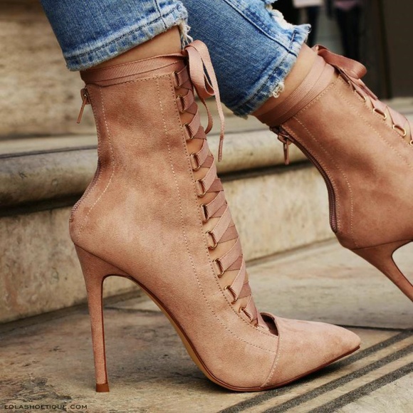 💝LAST PAIR!💝Best Selling Gladiator Heels Green - Picture 4 of 5